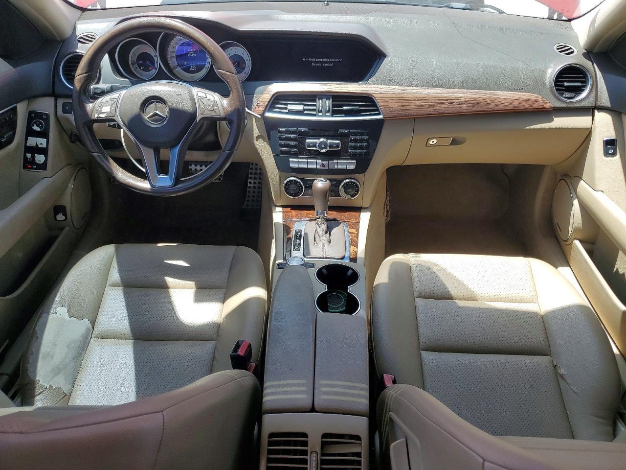 2014 Mercedes-Benz C 250 - zdjęcie 8