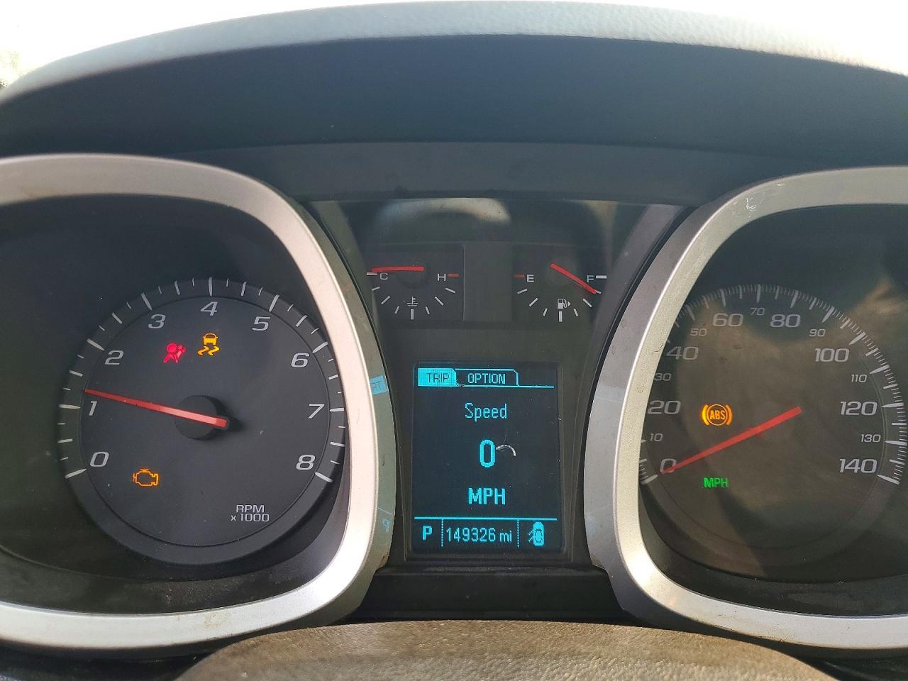 2013 Chevrolet Equinox Ltz - zdjęcie 9