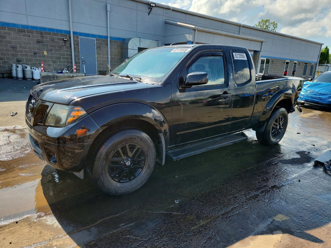 2017 Nissan Frontier Sv - zdjęcie główne