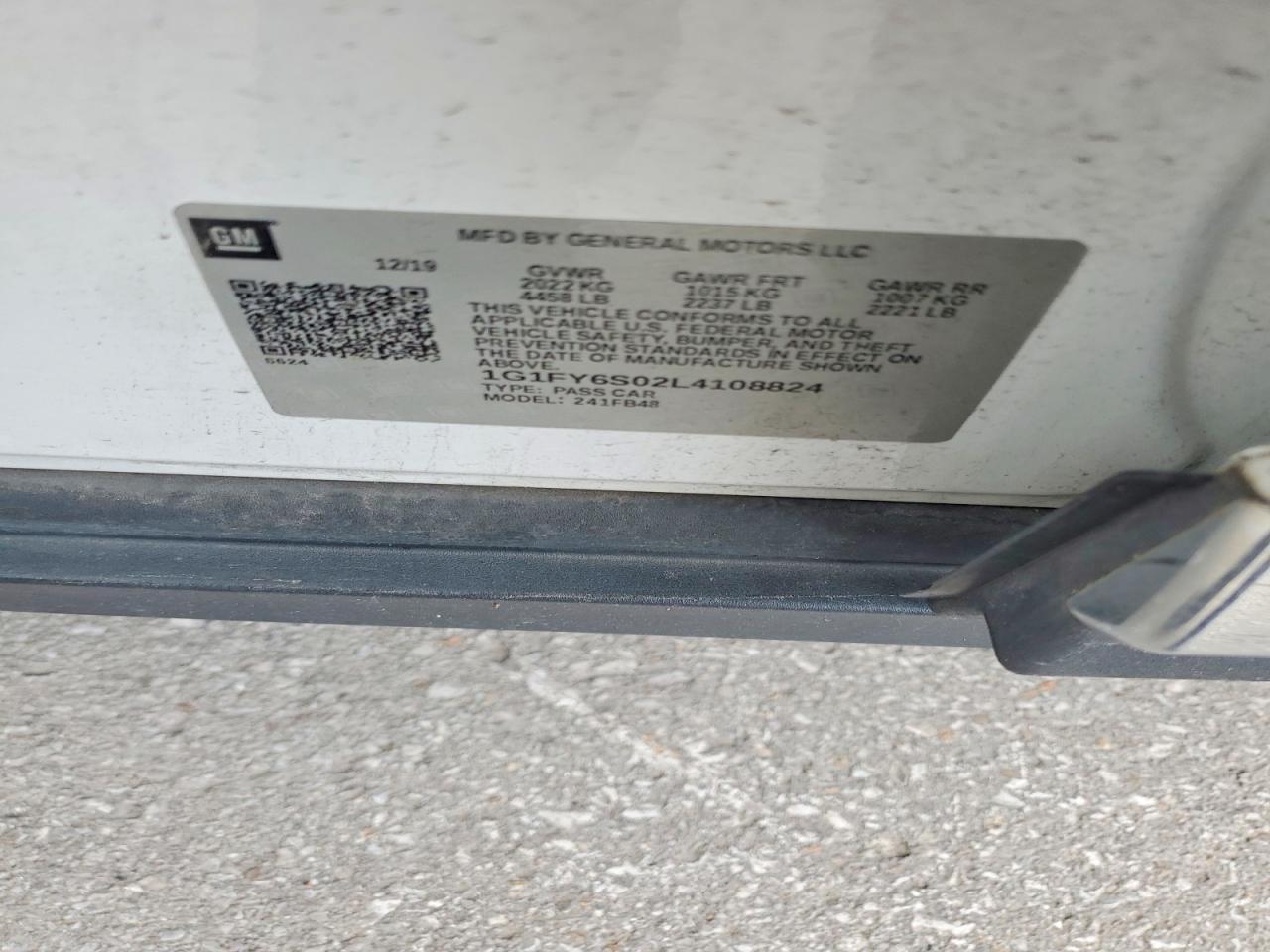 2020 Chevrolet Bolt Ev Lt - zdjęcie 12