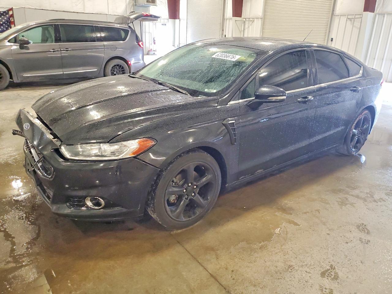 2015 Ford Fusion Se - zdjęcie główne