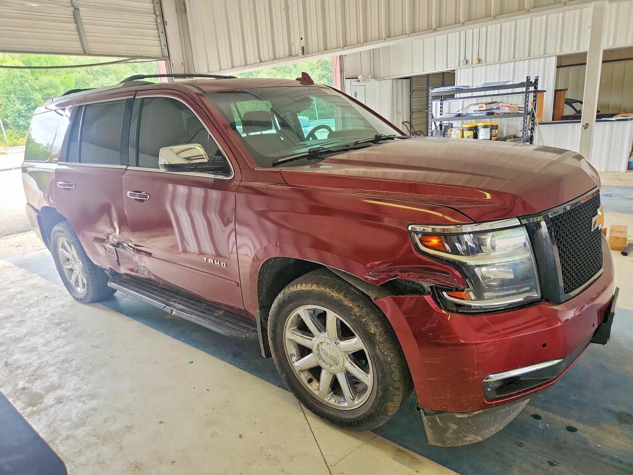 2016 Chevrolet Tahoe K1500 Ltz - zdjęcie 4