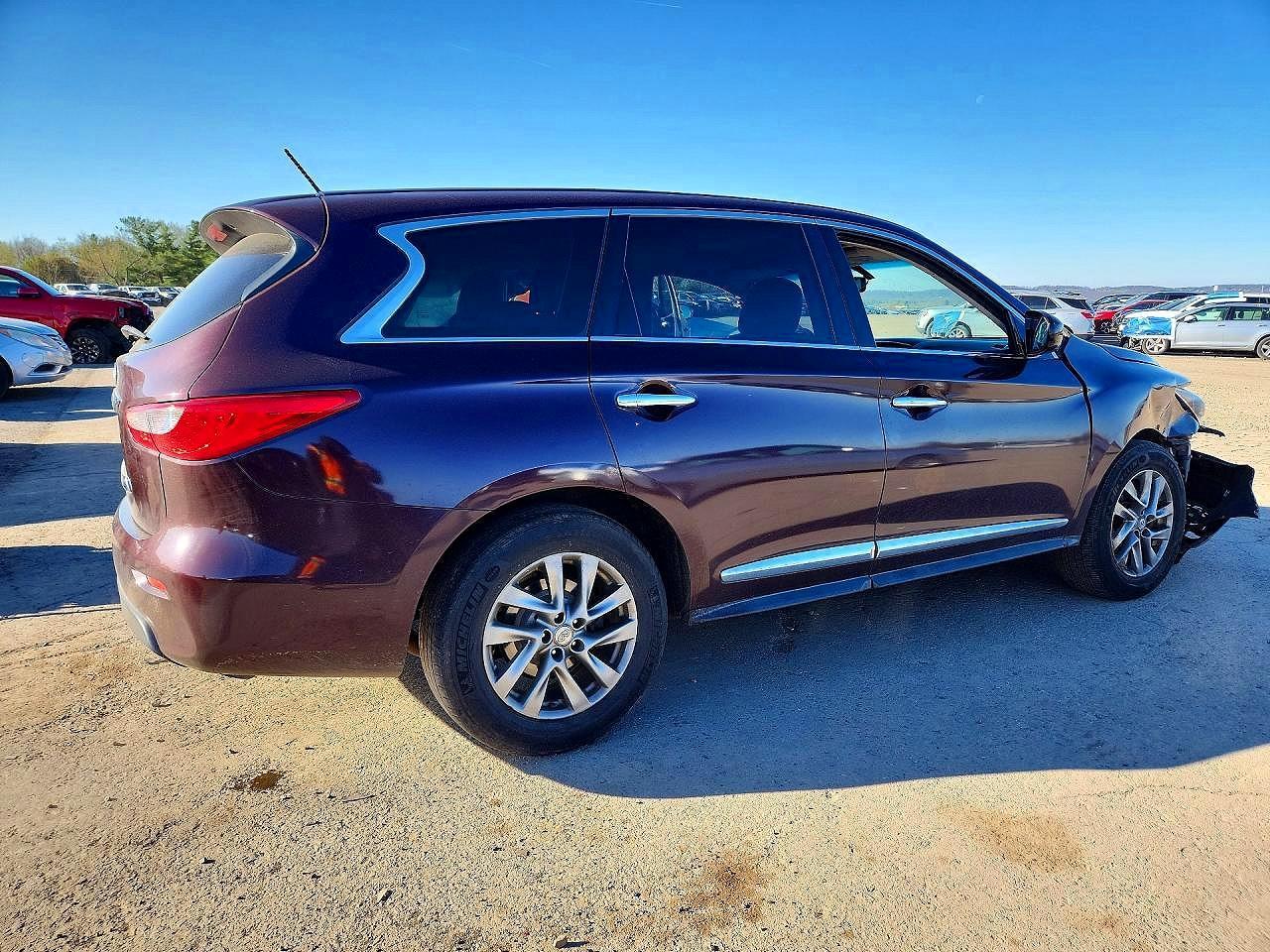 2015 Infiniti Qx60 Base - zdjęcie 9