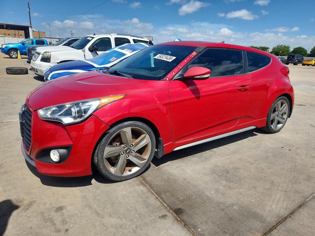 2013 Hyundai Veloster Turbo - zdjęcie główne