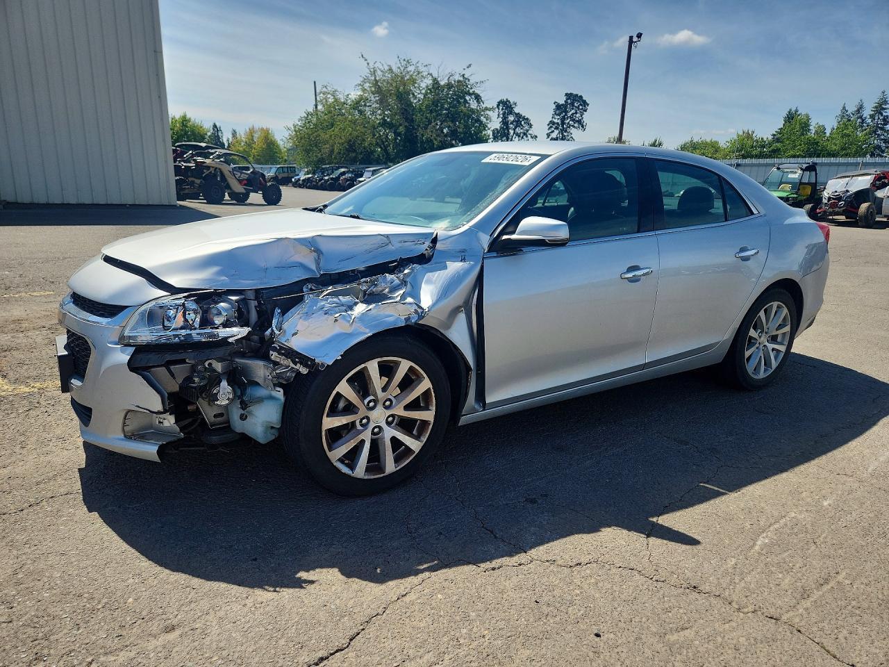 2016 Chevrolet Malibu Limited Ltz - zdjęcie główne