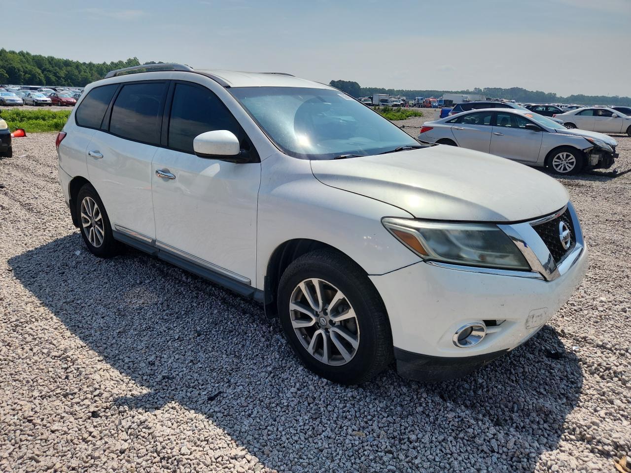 2014 Nissan Pathfinder S - zdjęcie 4