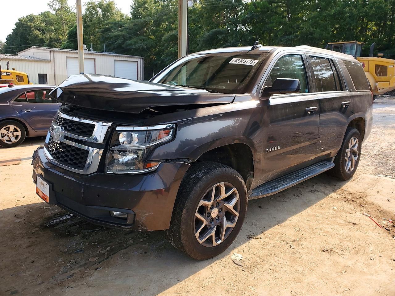 2016 Chevrolet Tahoe C1500 Lt - zdjęcie główne