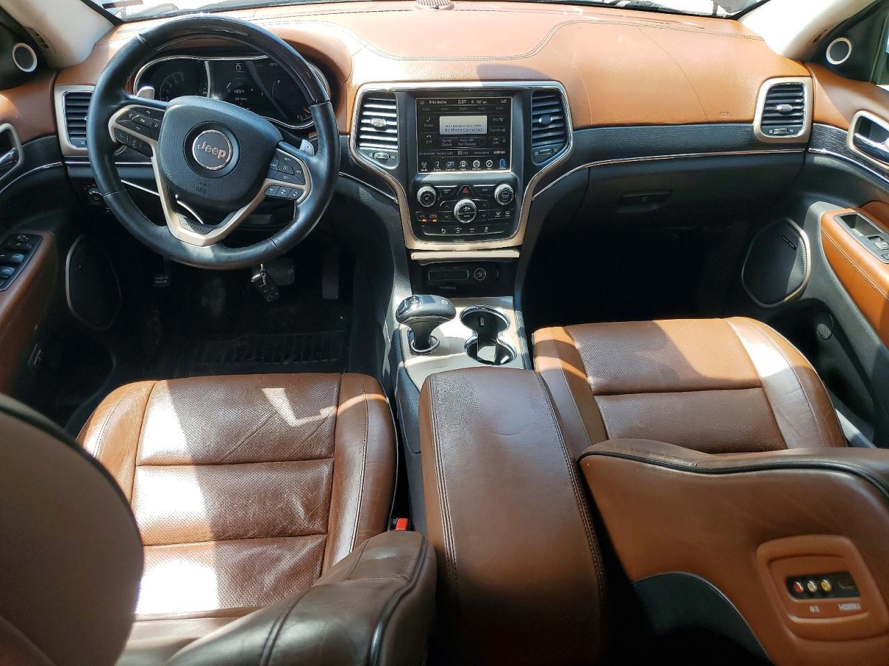 2015 Jeep Grand Cherokee Summit - zdjęcie 8