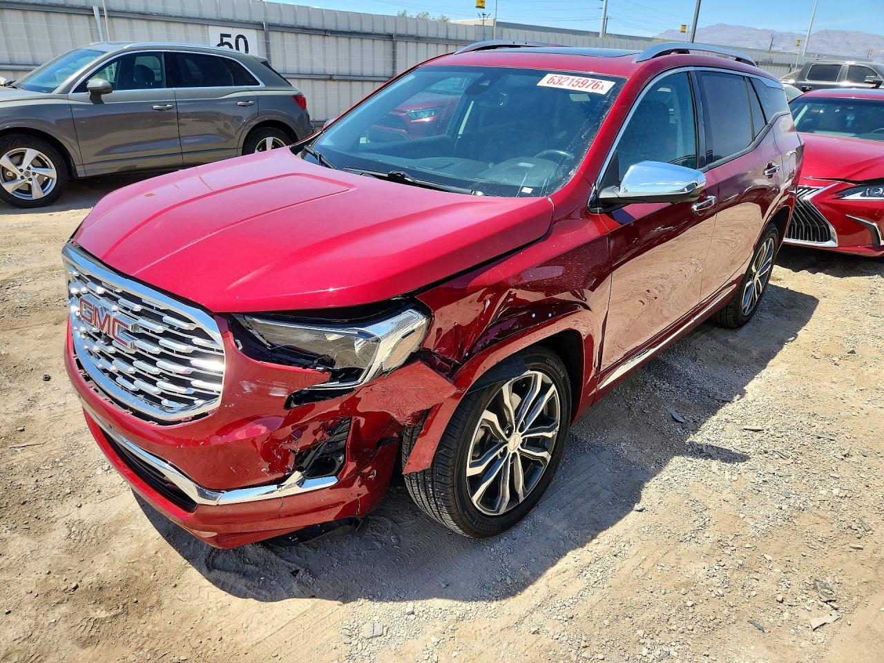 2020 GMC Terrain Denali - zdjęcie główne