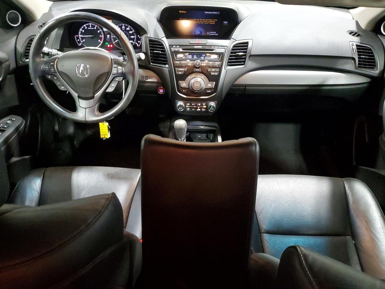 2015 Acura Rdx Technology - zdjęcie 8