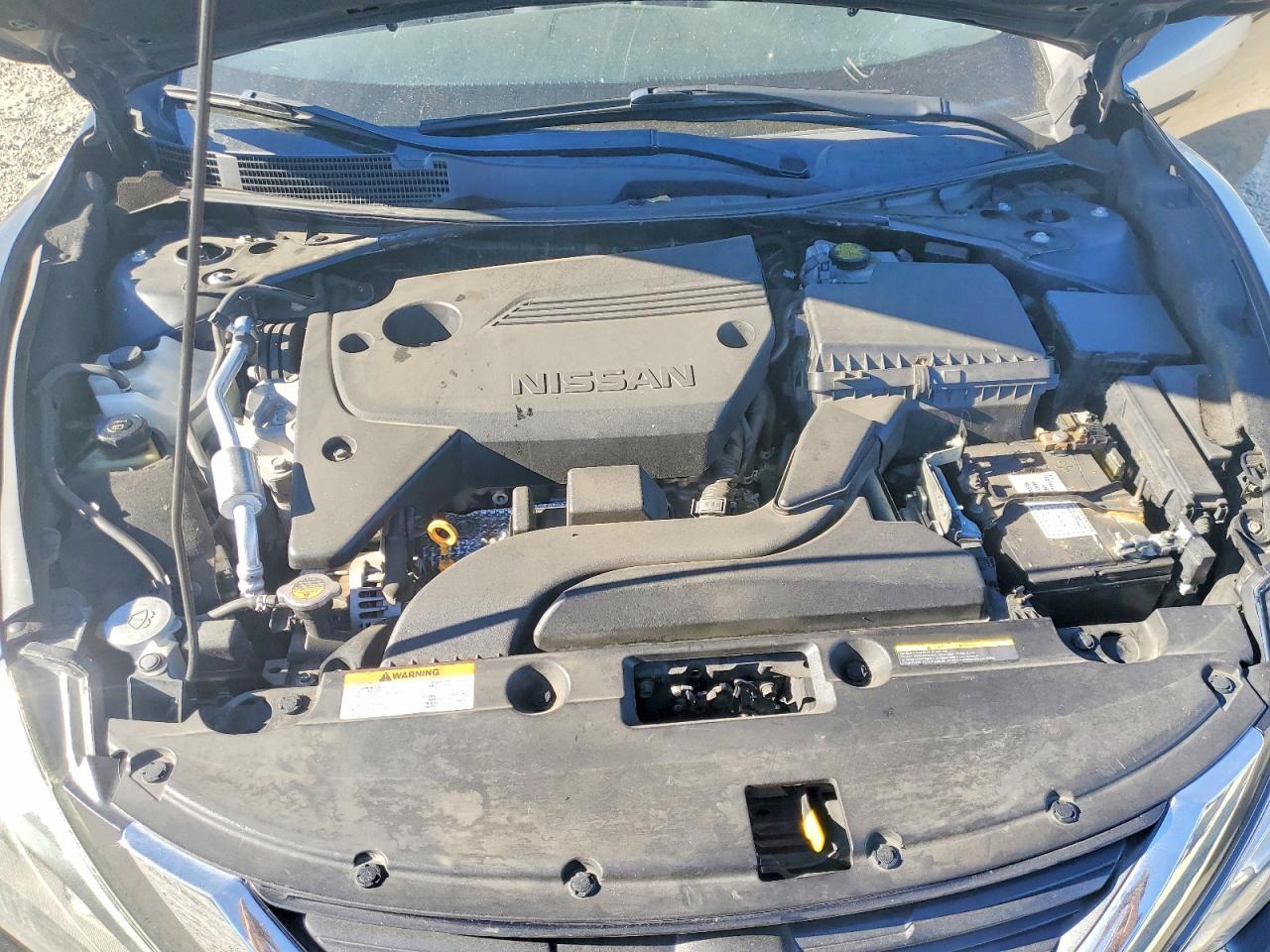 2018 Nissan Altima 2.5 Sr - zdjęcie 11