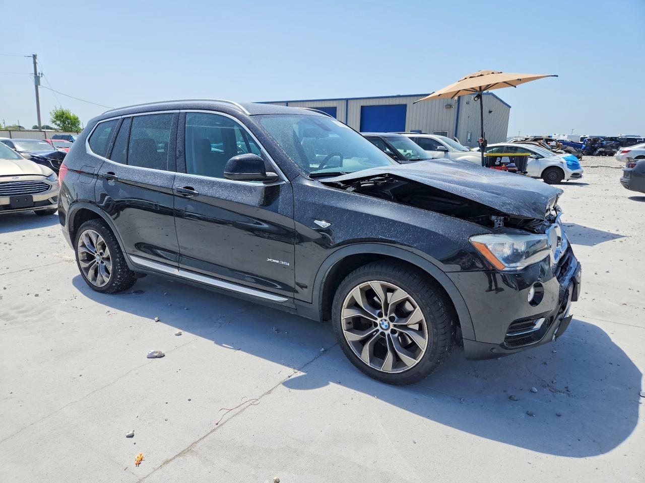 2017 BMW X3 xDrive35I - zdjęcie 4