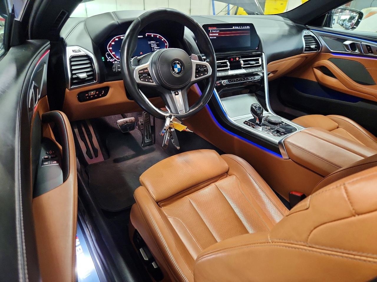 2021 BMW Seria 8 Coupe M850i - zdjęcie 8