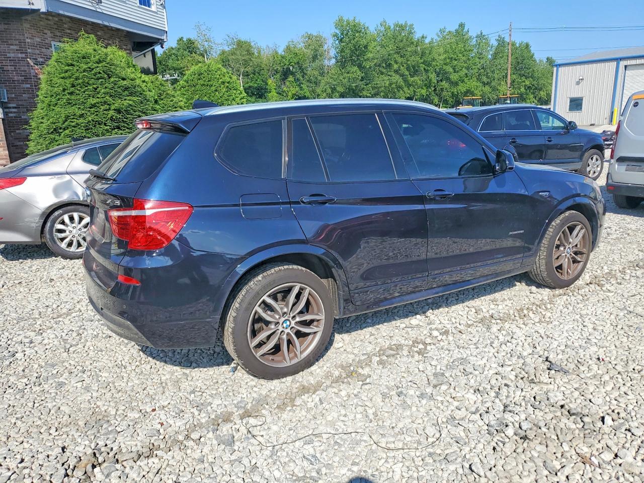 2016 BMW X3 xDrive28I - zdjęcie 3