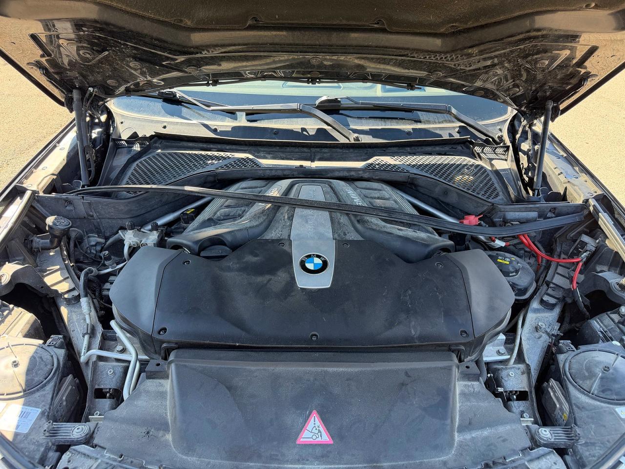 2015 BMW X5 xDrive50I - zdjęcie 7