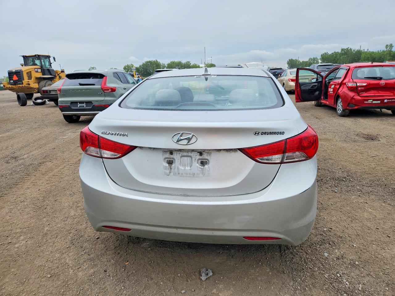 2013 Hyundai Elantra Gls - zdjęcie 6