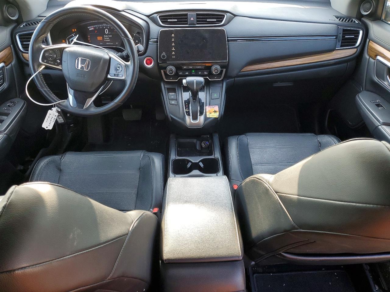 2017 Honda Cr-V Exl - zdjęcie 8