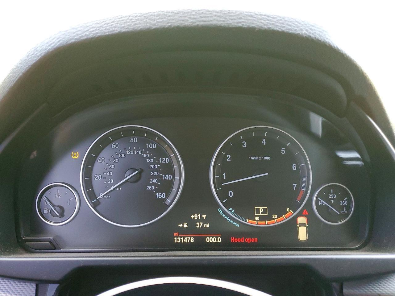 2015 BMW X5 xDrive35I - zdjęcie 9