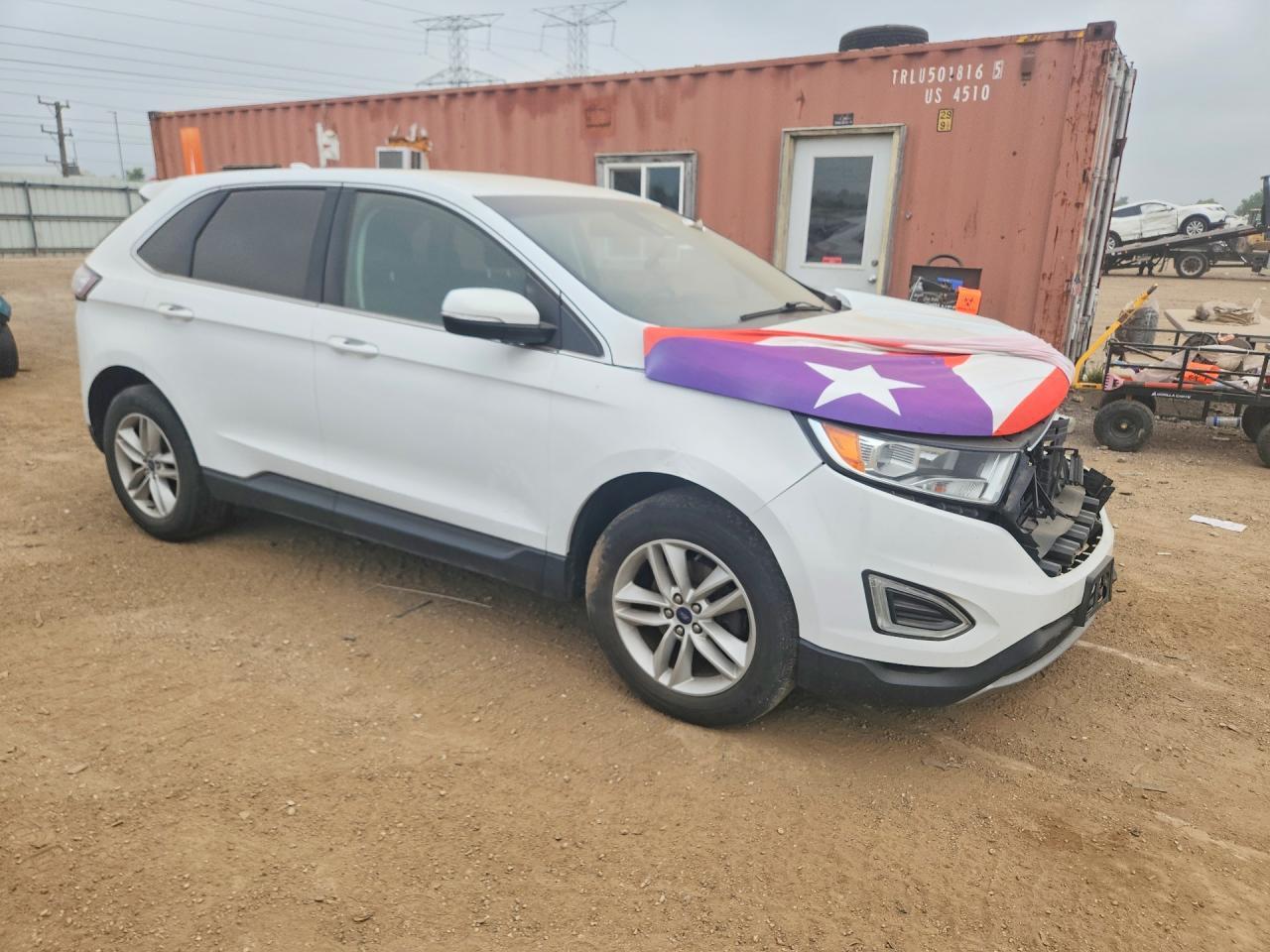 2018 Ford Edge Sel - zdjęcie 4
