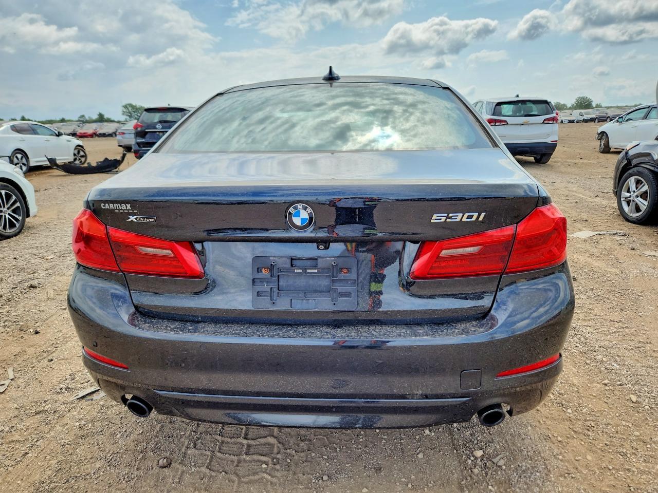 2017 BMW Seria 5 530i - zdjęcie 6
