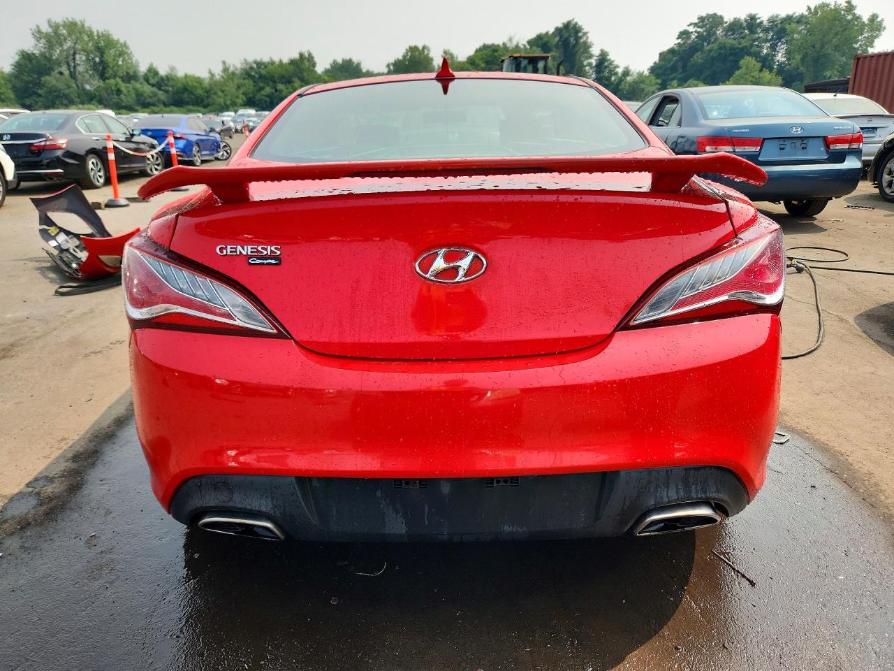 2013 Hyundai Genesis Coupe 2.0T - zdjęcie 6