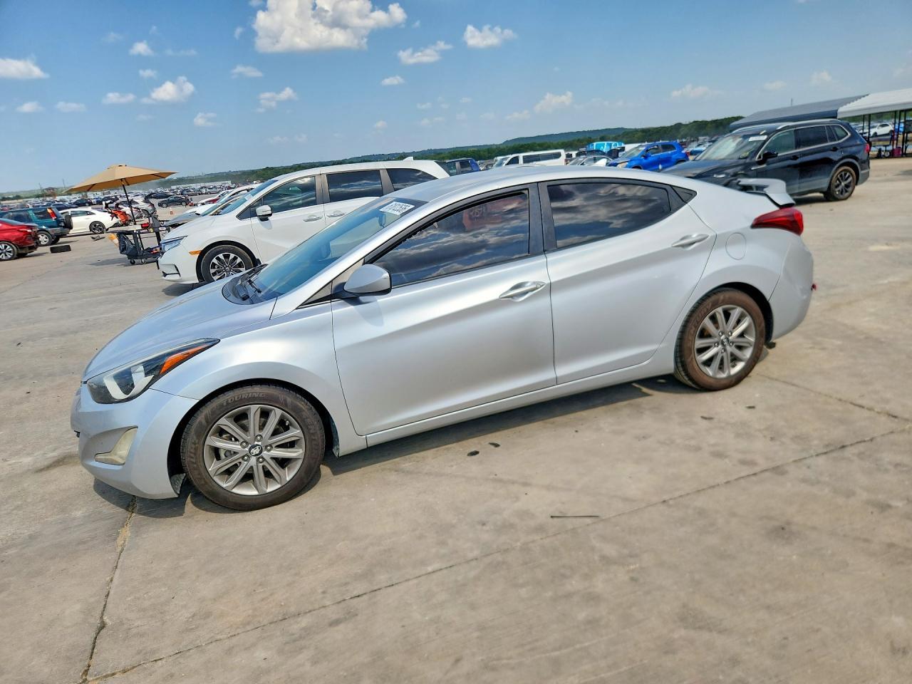 2014 Hyundai Elantra Se - zdjęcie główne