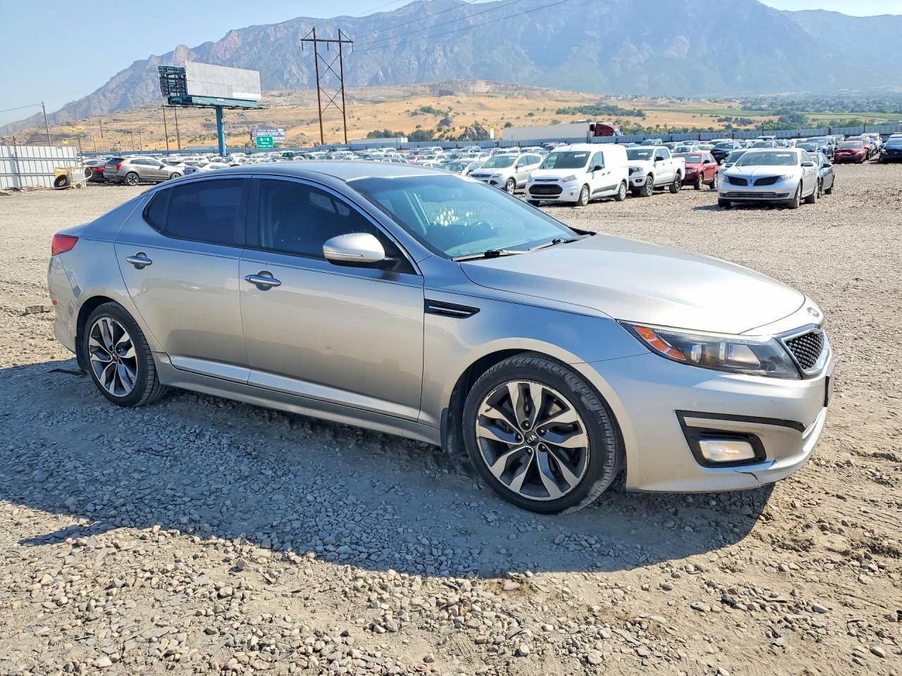 2015 Kia Optima Sx - zdjęcie 4