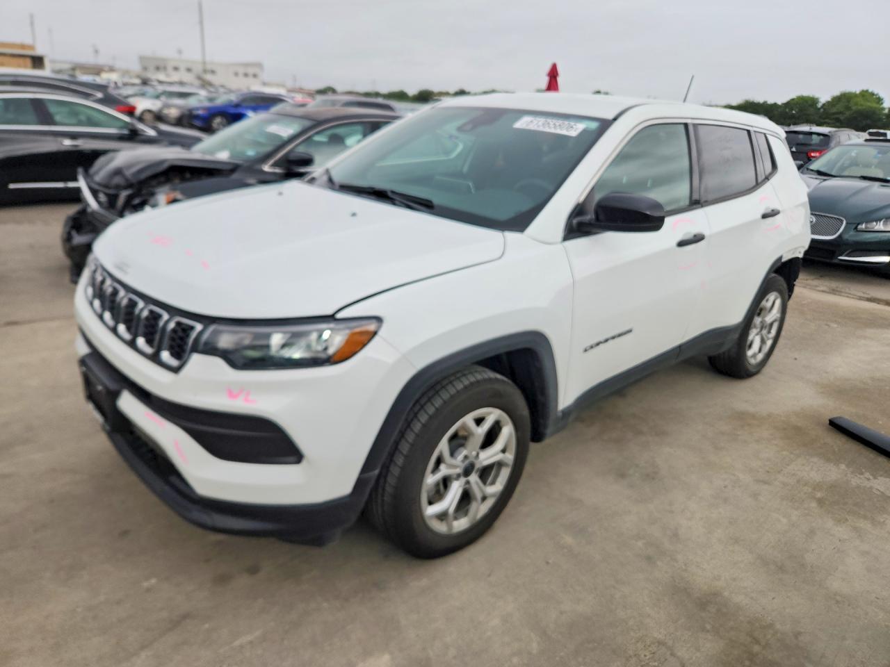 2025 Jeep Compass Sport - zdjęcie główne
