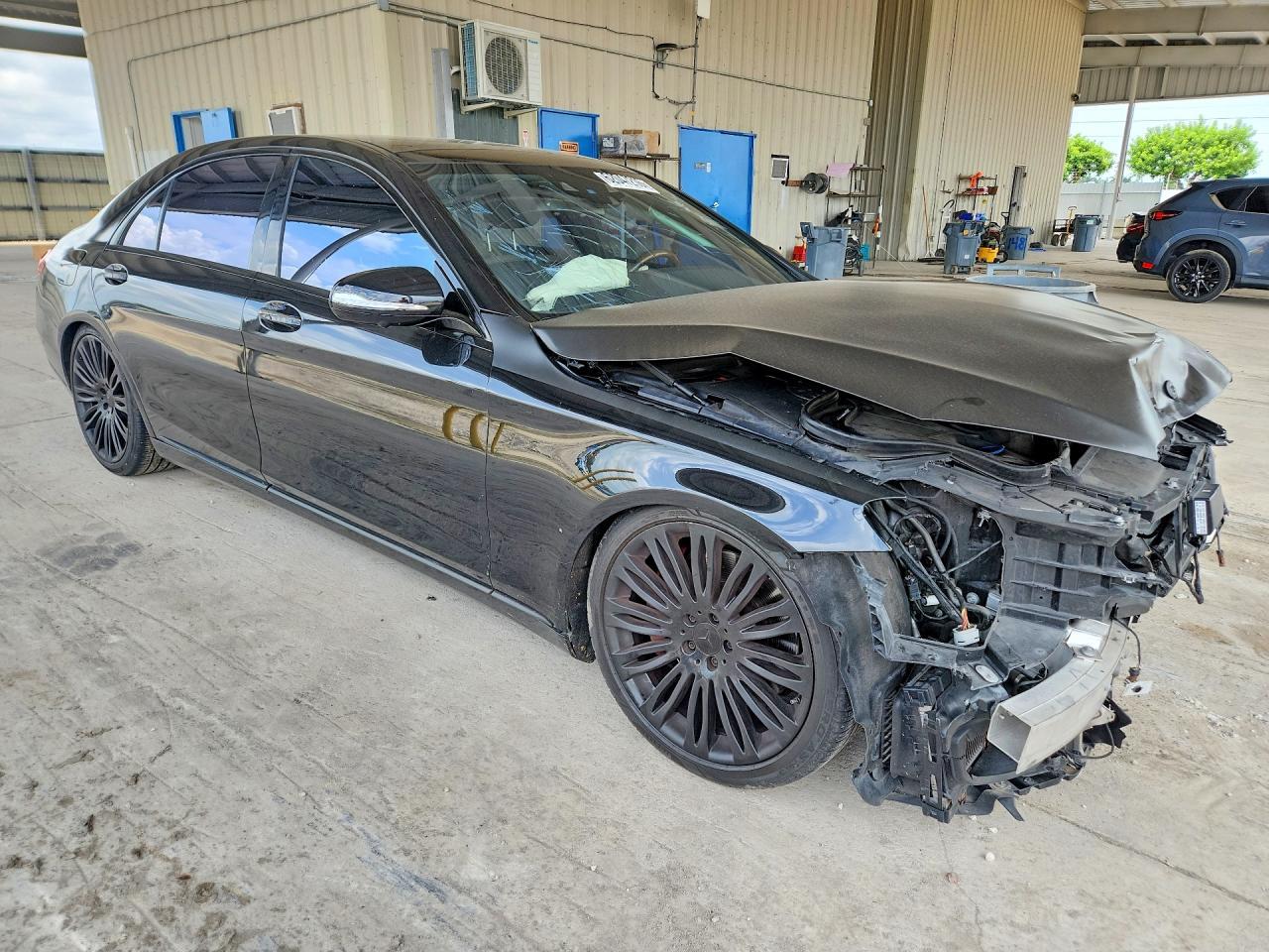 2017 Mercedes-Benz S 550 4Matic - zdjęcie 4
