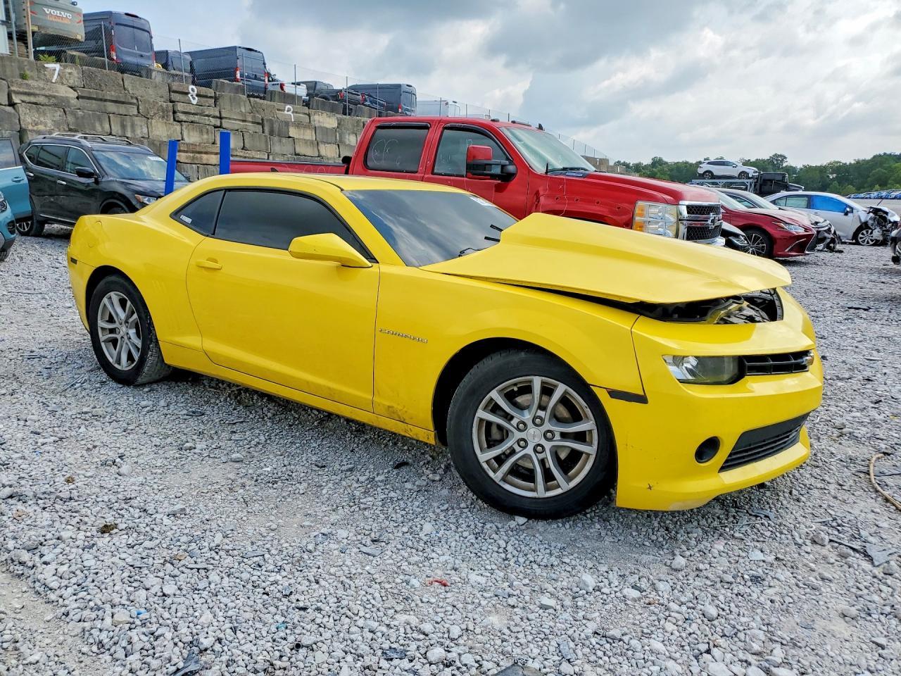 2015 Chevrolet Camaro Lt - zdjęcie 4
