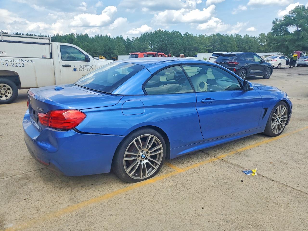 2017 BMW 430I - zdjęcie 3