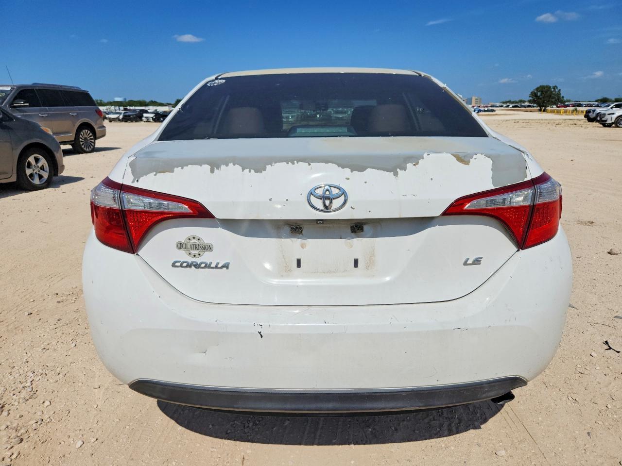 2014 Toyota Corolla Le - zdjęcie 6
