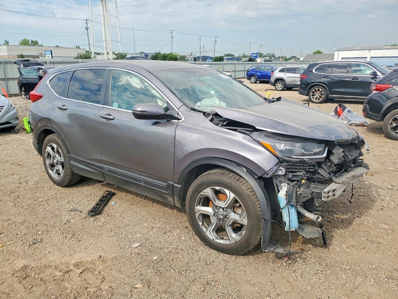 2018 Honda Cr-V Ex - zdjęcie 4