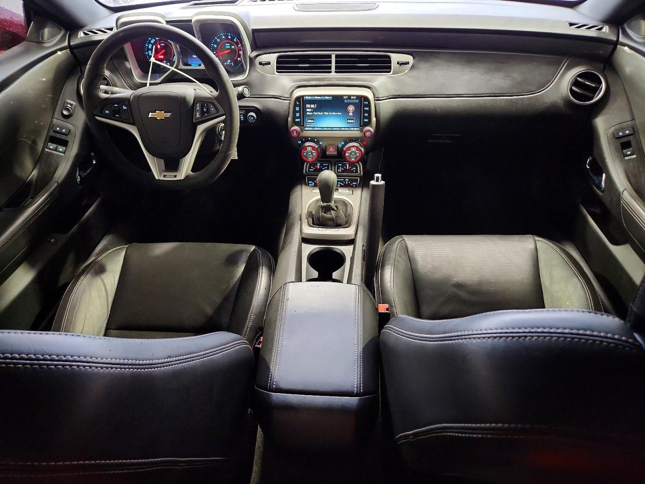 2014 Chevrolet Camaro 2Ss - zdjęcie 8