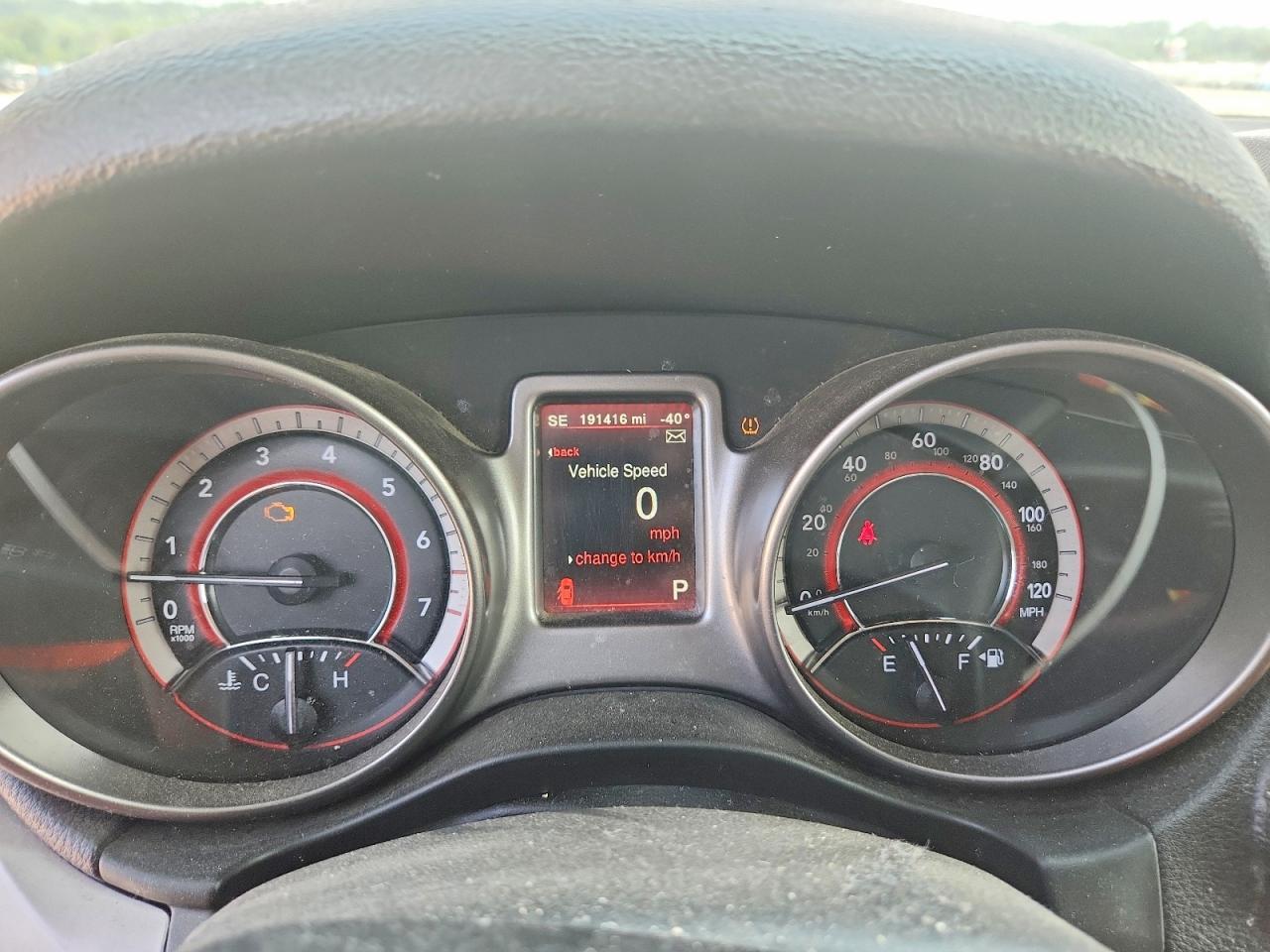 2018 Dodge Journey Crossroad - zdjęcie 9