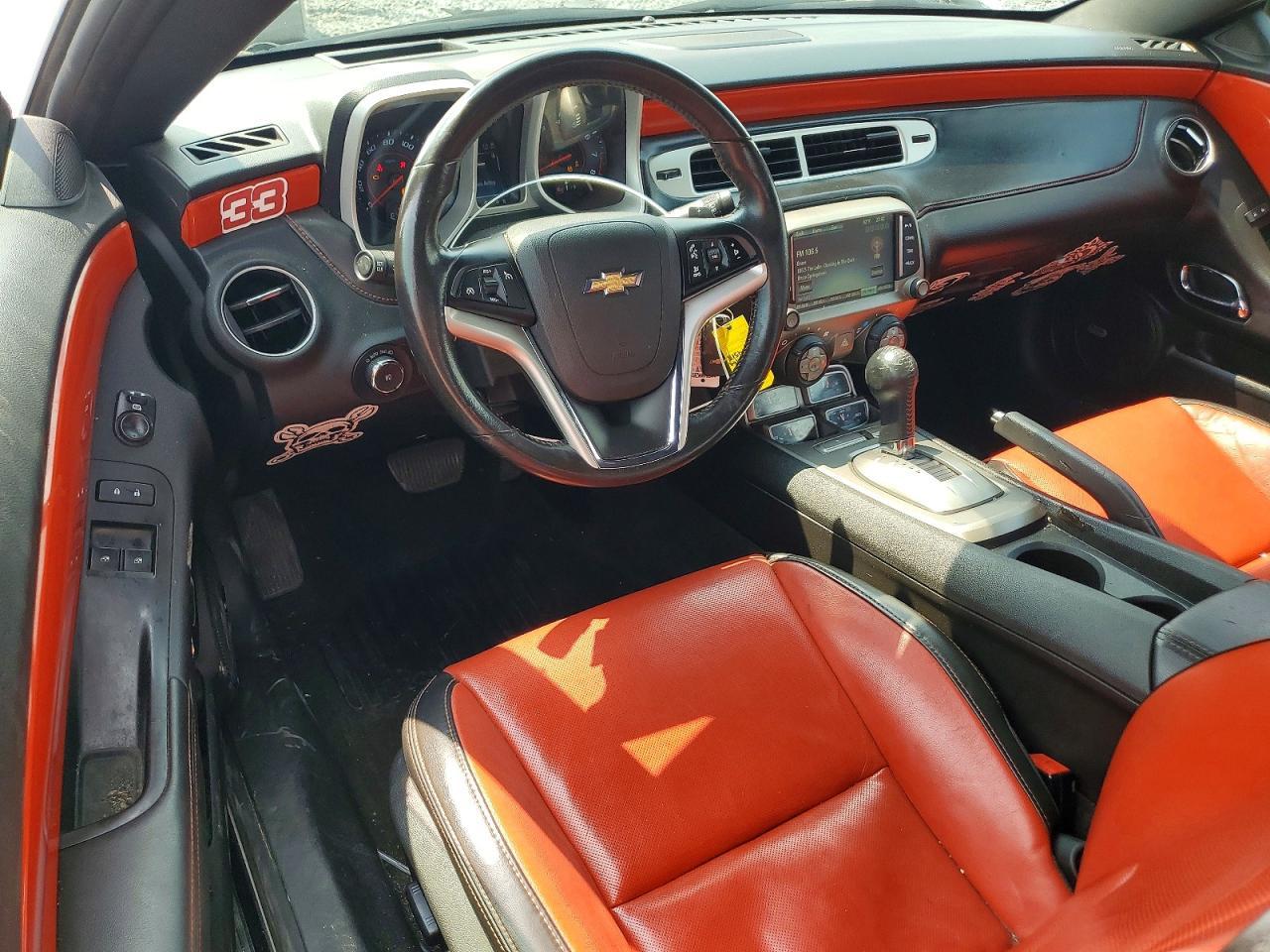 2014 Chevrolet Camaro Lt - zdjęcie 8