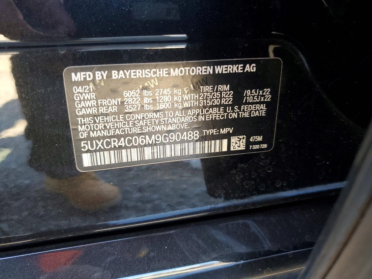 2021 BMW X5 Sdrive 40I - zdjęcie 13