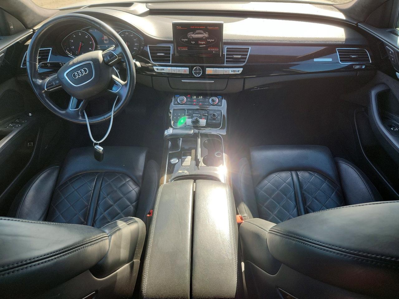 2017 Audi A8 L Quattro - zdjęcie 8