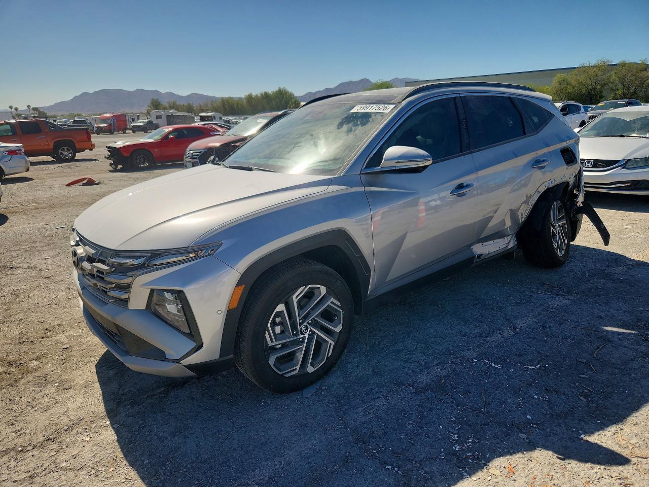 2026 Hyundai Tucson Hybrid Limited - zdjęcie główne