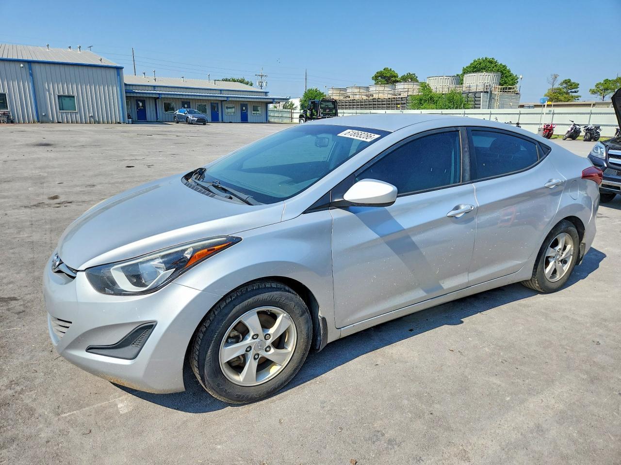 2014 Hyundai Elantra Se - zdjęcie główne
