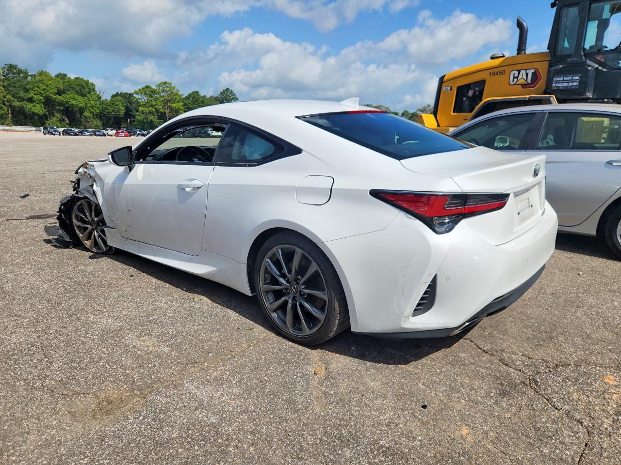 2022 Lexus Rc 350 F Sport - zdjęcie 2