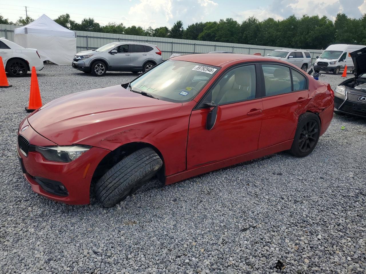 2017 BMW 320 I - zdjęcie główne