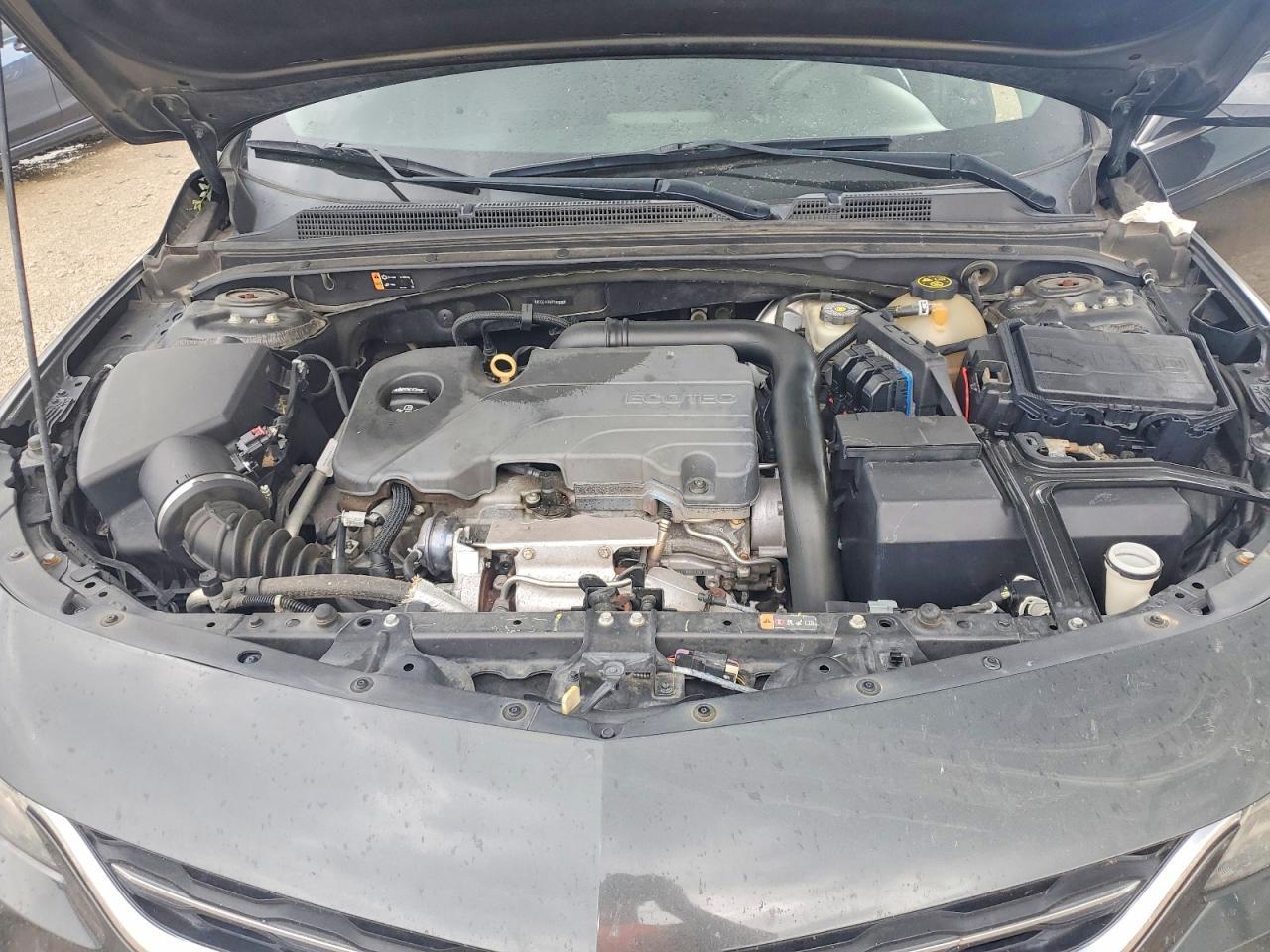 2016 Chevrolet Malibu Lt - zdjęcie 11