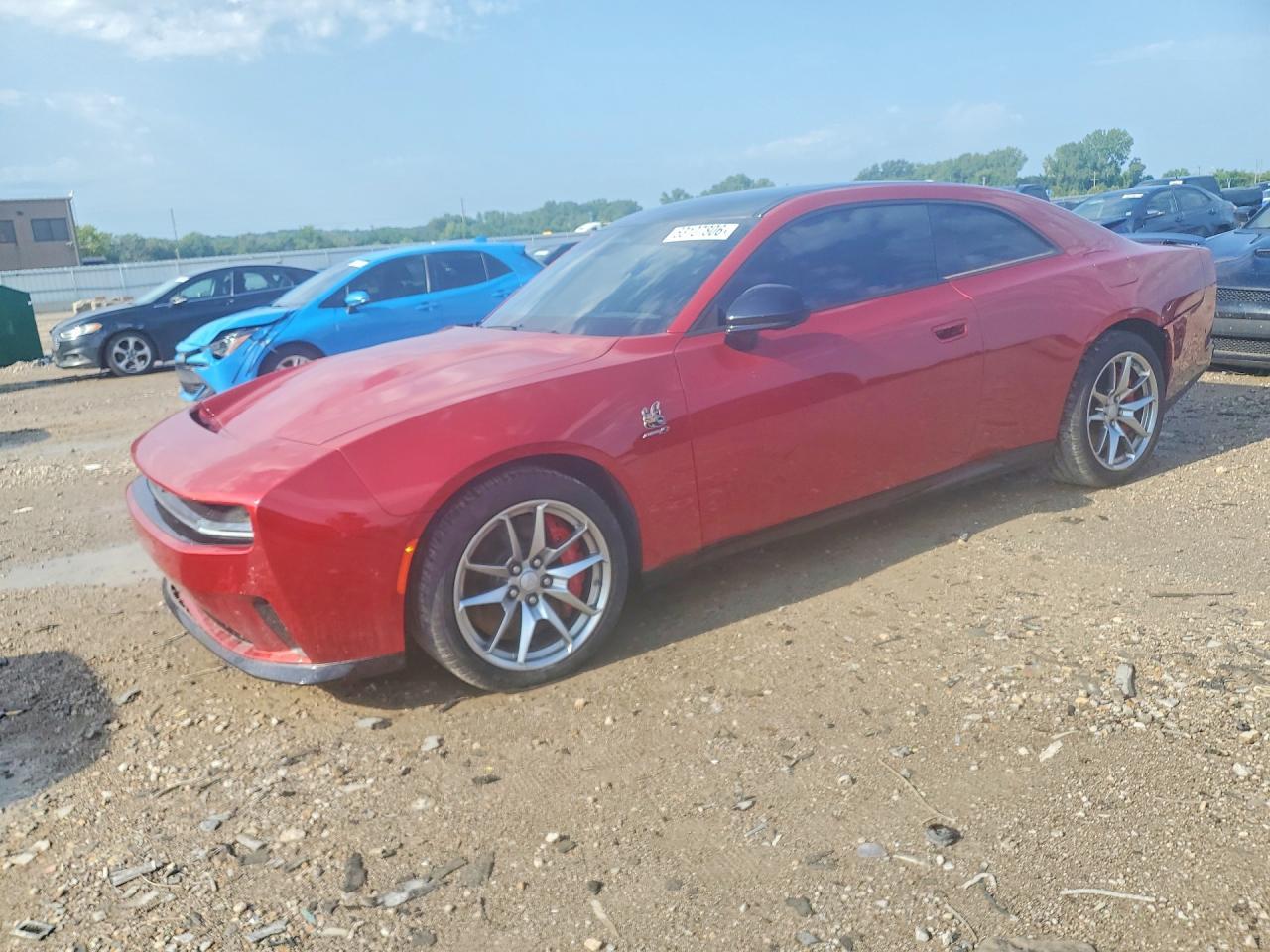 2025 Dodge Charger Daytona Scat Pack - zdjęcie główne