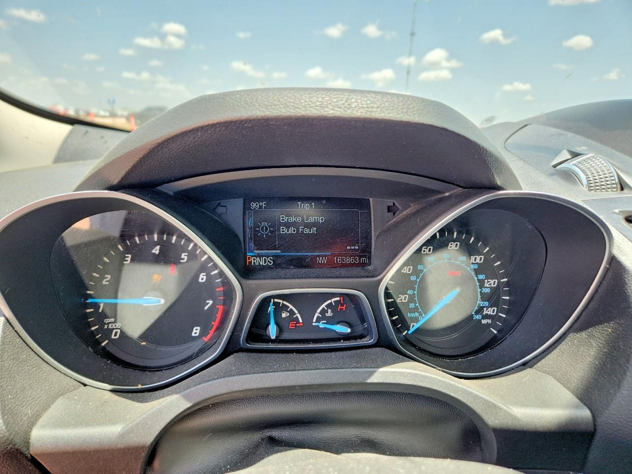 2015 Ford Escape Titanium - zdjęcie 9