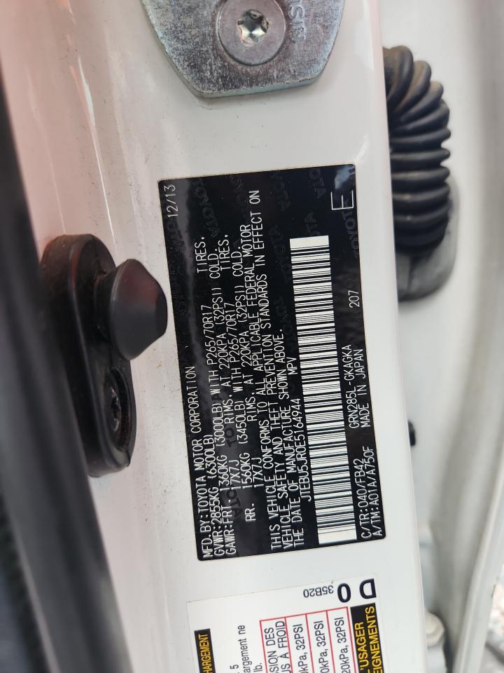 2014 Toyota 4Runner Sr5 - zdjęcie 13