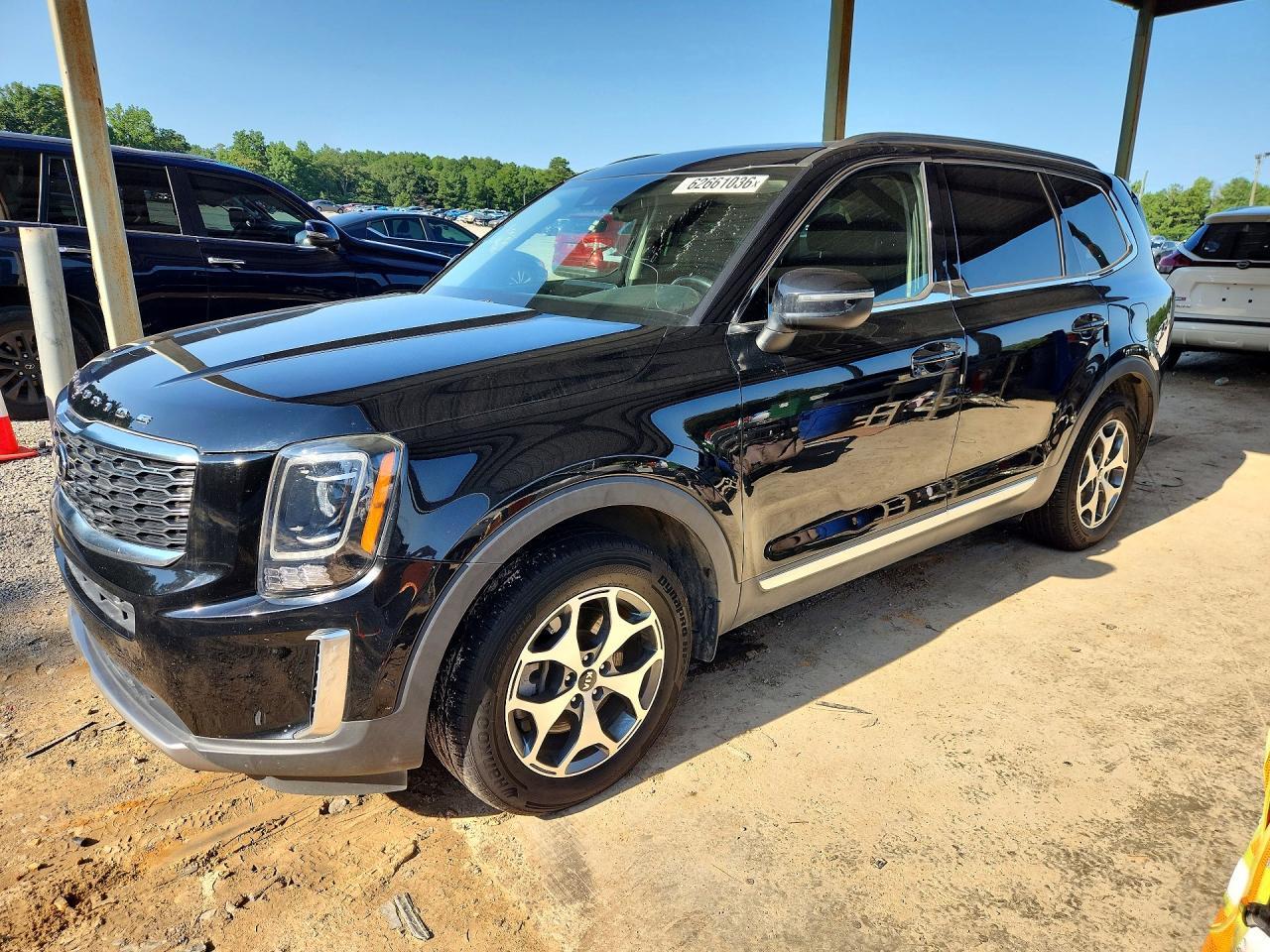 2020 Kia Telluride Ex - zdjęcie główne