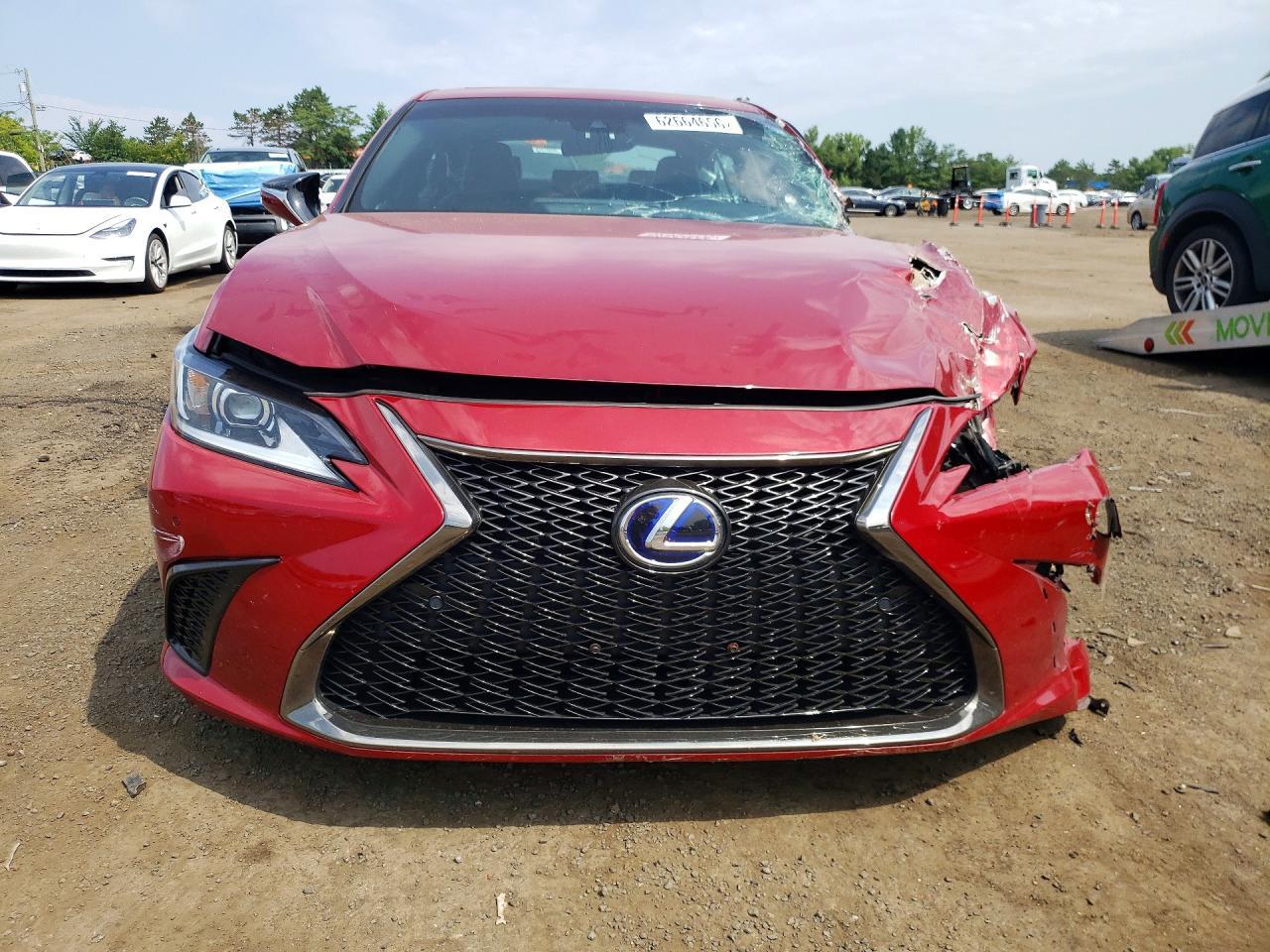 2022 Lexus Es 300H F Sport - zdjęcie 5