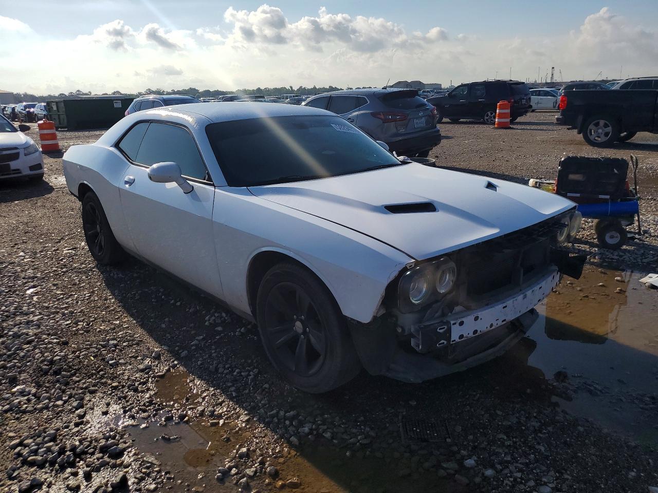 2015 Dodge Challenger Sxt - zdjęcie 4