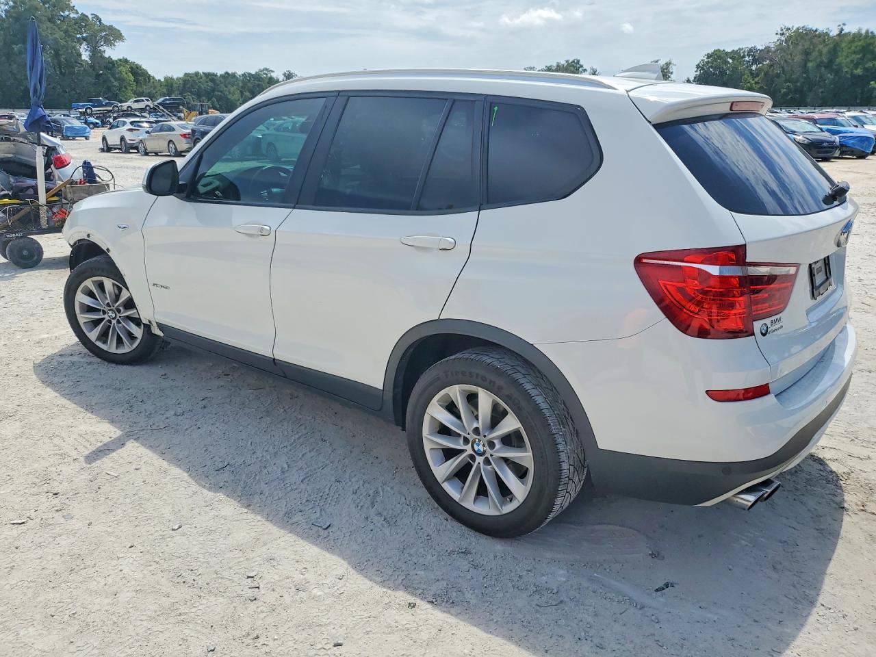 2017 BMW X3 Sdrive28I - zdjęcie 2